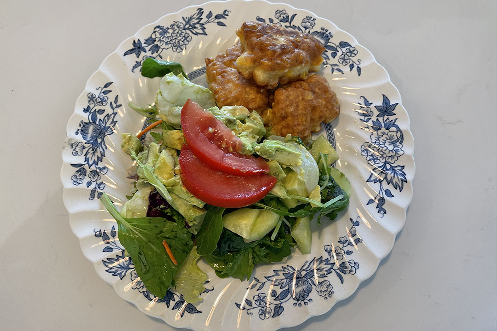 Corn Fritter Recipe Living a Real Life